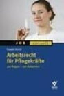 Buchcover Arbeitsrecht für Pflegekräfte