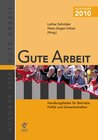 Buchcover Gute Arbeit Ausgabe 2010