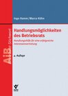 Buchcover Handlungsmöglichkeiten des Betriebsrats