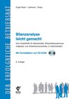 Buchcover Bilanzanalyse leicht gemacht