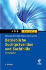Buchcover Betriebliche Suchtprävention und Suchthilfe