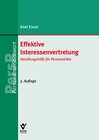 Buchcover Effektive Interessenvertretung