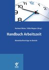 Buchcover Handbuch Arbeitszeit