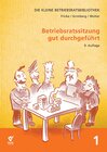 Buchcover Betriebsratssitzung gut durchgeführt