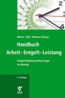 Buchcover Handbuch Arbeit - Entgelt - Leistung