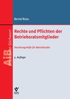 Buchcover Rechte und Pflichten der Betriebsratsmitglieder