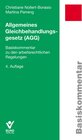Buchcover Allgemeines Gleichbehandlungsgesetz (AGG)