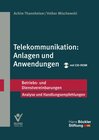 Buchcover Telekommunikation: Anlagen und Anwendungen