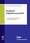 Buchcover Handbuch Subjektwissenschaft