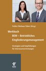 Buchcover Werkbuch BEM - Betriebliches Eingliederungsmanagement