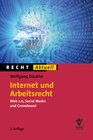 Buchcover Internet und Arbeitsrecht