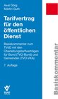 Buchcover Tarifvertrag für den öffentlichen Dienst