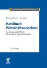 Buchcover Handbuch Wirtschaftsausschuss