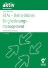 Buchcover BEM - Betriebliches Eingliederungsmanagement