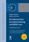 Buchcover EU-Datenschutz-Grundverordnung und BDSG-neu