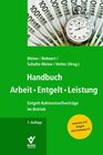 Buchcover Handbuch Arbeit - Entgelt -Leistung