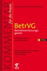 Buchcover BetrVG Betriebsverfassungsgesetz
