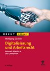 Buchcover Digitalisierung und Arbeitsrecht