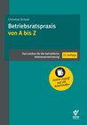 Buchcover Betriebsratspraxis von A bis Z