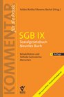 Buchcover SGB IX - Sozialgesetzbuch Neuntes Buch