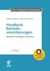 Buchcover Handbuch Betriebsvereinbarungen