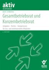 Buchcover Gesamtbetriebsrat und Konzernbetriebsrat