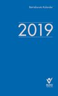 Buchcover Betriebsratskalender 2019