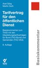 Buchcover Tarifvertrag für den öffentlichen Dienst