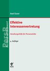 Buchcover Effektive Interessenvertretung