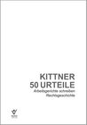 Buchcover 50 Urteile - Arbeitsgerichte schreiben Rechtsgeschichte