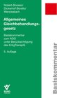 Buchcover Allgemeines Gleichbehandlungsgesetz