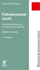 Buchcover Fahrpersonalrecht