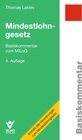 Buchcover Mindestlohngesetz