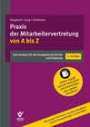 Buchcover Praxis der Mitarbeitervertretung von A bis Z