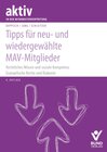 Buchcover Tipps für neu- und wiedergewählte MAV-Mitglieder