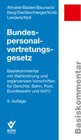 Buchcover Bundespersonalvertretungsgesetz