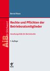 Buchcover Rechte und Pflichten der Betriebsratsmitglieder