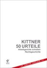 Buchcover 50 Urteile - Arbeitsgerichte schreiben Rechtsgeschichte