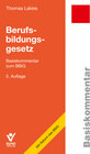 Buchcover Berufsbildungsgesetz