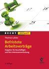 Buchcover Befristete Arbeitsverträge