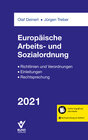 Buchcover Europäische Arbeits- und Sozialordnung