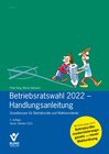 Buchcover Betriebsratswahl 2022 - Handlungsanleitung