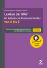 Buchcover Lexikon der MAV für katholische Kirche und Caritas von A bis Z