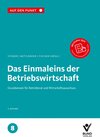 Buchcover Das Einmaleins der Betriebswirtschaft