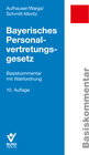 Buchcover Bayerisches Personalvertretungsgesetz