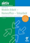 Buchcover Mobile Arbeit - Homeoffice - Telearbeit