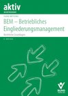 Buchcover BEM – Betriebliches Eingliederungsmanagement