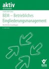 Buchcover BEM – Betriebliches Eingliederungsmanagement