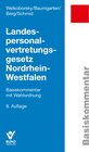 Buchcover Landespersonalvertretungsgesetz Nordrhein-Westfalen