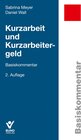 Buchcover Kurzarbeit und Kurzarbeitergeld